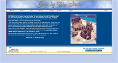 Desktop Screenshot of goldbytheinch.com